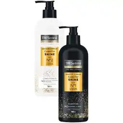 Woolworths Tresemme Lamellar Shine Shampoo or Conditioner 500ml offer