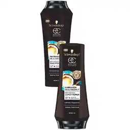 Woolworths Schwarzkopf Extra Care Shampoo or Conditioner 400ml offer