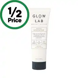 Woolworths Glow Lab Moisturiser 100ml offer
