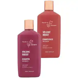 Woolworths Thanks To Nature Shampoo or Conditioner 500ml offer