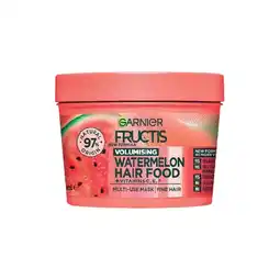 Woolworths Garnier Fructis Hair Food 390ml offer