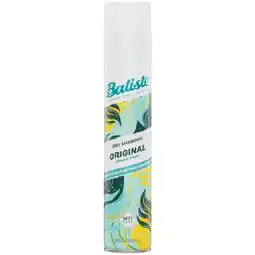 Woolworths Batiste Dry Shampoo 350ml offer