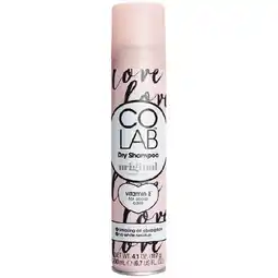 Woolworths Colab Dry Shampoo 200ml offer