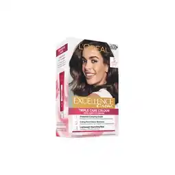 Woolworths L'Oreal Excellence Hair Colour offer