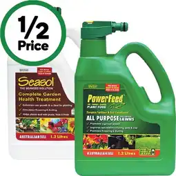 Woolworths Seasol Hose on 1.2 Litre offer