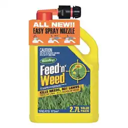 Woolworths Brunnings Feed 'n Weed 2.7 Litre offer