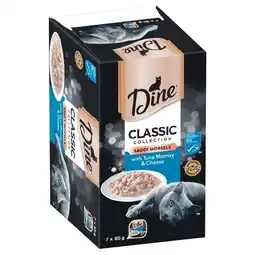 Woolworths Dine Wet Cat Food Pk 7 x 85g offer