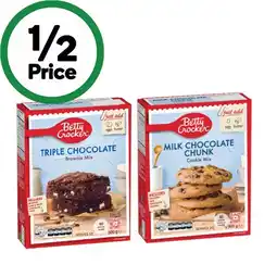 Woolworths Betty Crocker Treats Baking Mixes 310-510g – Excludes Gluten Free offer