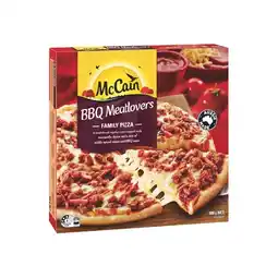 Woolworths McCain Family Pizza 490-500g – From the Freezer offer