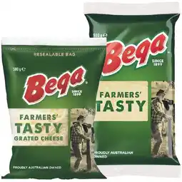 Woolworths Bega Block or Grated Cheese 500g – From the Fridge offer