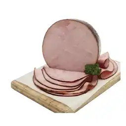 Woolworths D'Orsogna Triple Smoked Leg Ham – Sliced or Shaved – From the Deli offer