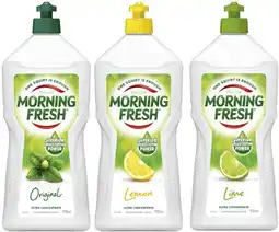 Coles Morning Fresh Dishwashing Liquid 900mL offer