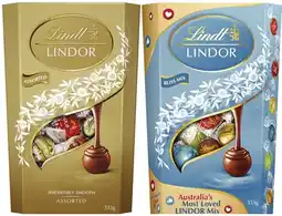 Coles Lindt Cornet 327g-333g offer