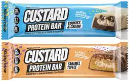 Coles Muscle Nation Custard Protein Bar 60g offer
