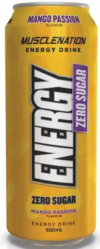 Coles Muscle Nation Energy Drink 500mL offer
