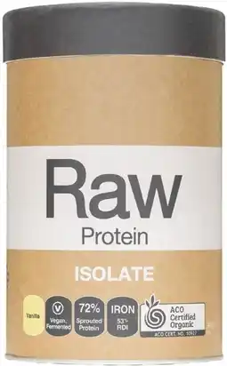 Amazonia Raw Protein Isolate 390g