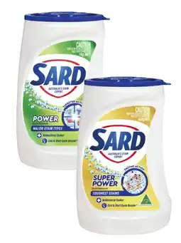 Coles Sard Stain Remover 900g-1kg offer