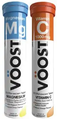 Coles Voost Effervescent Tablets 20 Pack offer