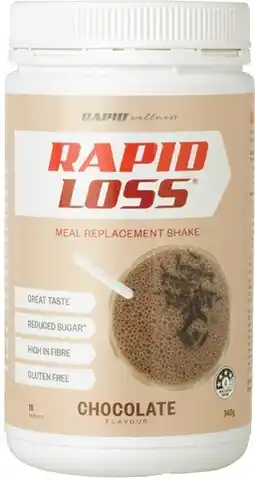 Coles Rapid Loss Meal Replacement Shake 740g offer