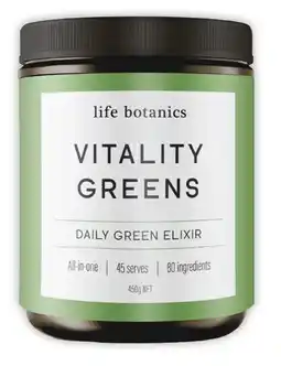 Life Botanics Vitality Greens 450g^
