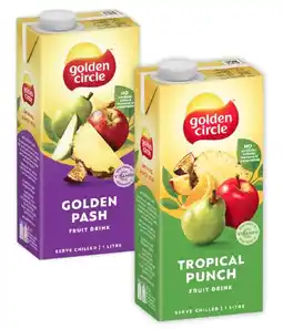 Coles Golden Circle Tetra Juice 1 Litre offer