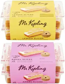 Coles Mr Kipling Cakes 155g-165g offer