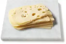 Coles Jarlsberg Swiss Sliced Cheese offer