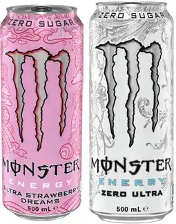 Coles Monster Energy Drink 500mL offer