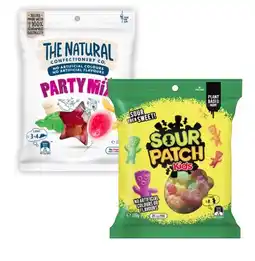 Coles The Natural Confectionery Co. 130g-230g, Sour Patch 190g or Pascall Candy 180g-300g offer
