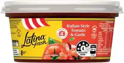 Coles Latina Pasta Sauce 425g offer