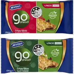 Coles McVitie's Go Ahead Biscuits 174g offer