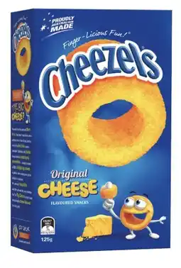 Coles Cheezels 125g offer