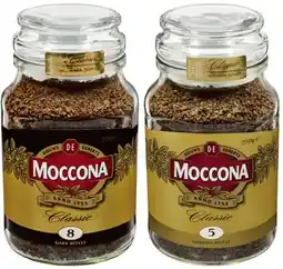 Coles Moccona Freeze Dried Instant Coffee 200g offer