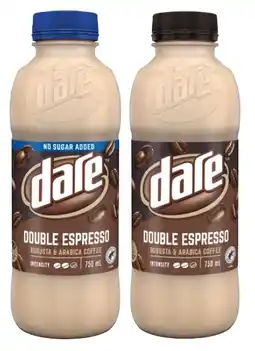 Coles Dare Flavoured Milk 750mL offer