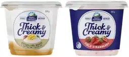 Coles Dairy Farmers Thick & Creamy Yoghurt 550g-600g offer
