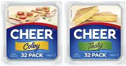 Coles Cheer Cheese Slices 500g offer