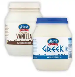 Coles Jalna Greek Yoghurt 1kg offer