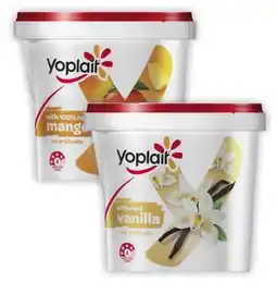 Coles Yoplait Yoghurt 1kg offer