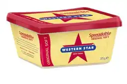 Coles Western Star Spreadable Blend 375g offer