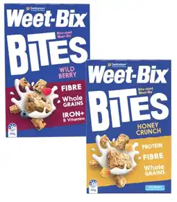 Coles Weet-Bix Bites 500g-510g offer
