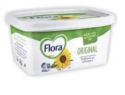 Coles Flora Margarine 500g offer