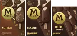 Coles Streets Magnum 4 Pack-6 Pack 330mL-428mL offer