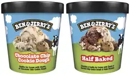 Coles Ben & Jerry's Tub 427mL-465mL offer