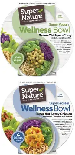 Coles Super Nature Wellness Meal 350g offer