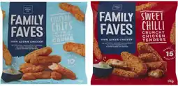 Coles Family Faves Chicken Tenders or Chips 1kg offer