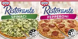 Coles Dr Oetker Ristorante Pizza 310g-390g offer