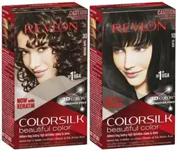 Coles Revlon Colorsilk Hair Colourant 1 Pack offer