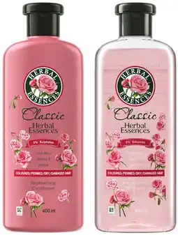 Coles Herbal Essences Classic Shampoo or Conditioner 400mL offer