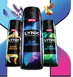 Coles Lynx Antiperspirant Aerosol Deodorant 150mL offer