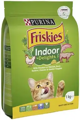 Friskies Dry Cat Food 1kg